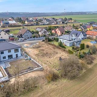 Prodej stavební parcely 1046 m&sup2; Hrdlořezy