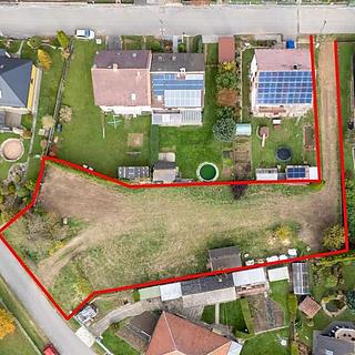 Prodej stavební parcely 774 m² Kozlov