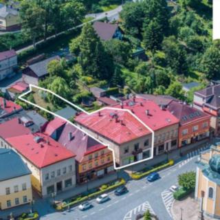Prodej činžovního domu 478 m² Úpice, náměstí T. G. Masaryka