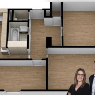 Pronájem bytu 3+1 74 m² Šťáhlavy