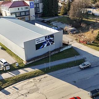 Pronájem skladu 789 m&sup2; Jihlava
