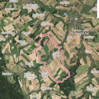 Prodej lesa 4254 m² Dolní Újezd