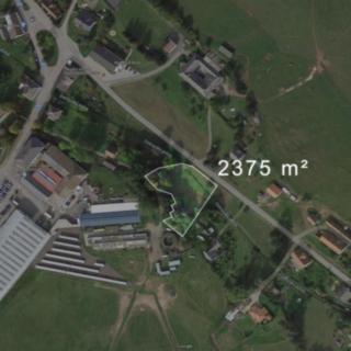 Prodej stavební parcely 2 375 m² Ostrov
