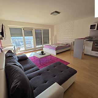 Pronájem bytu 1+kk, garsoniery 43 m&sup2; Praha