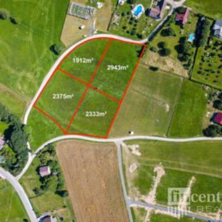 Prodej stavební parcely 2943 m² Vítězná
