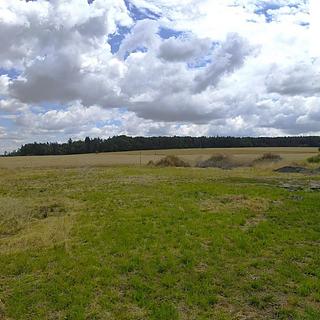 Prodej stavební parcely 1 024 m² Morašice