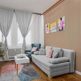 Prodej bytu 1+1 40 m² Praha Libeň, Turnovská