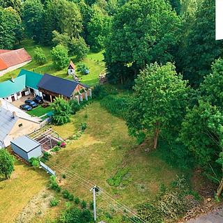 Prodej stavební parcely 3 877 m² Horní Cerekev Těšenov