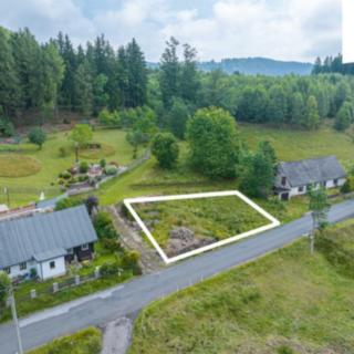 Prodej stavební parcely 437 m² Jívka