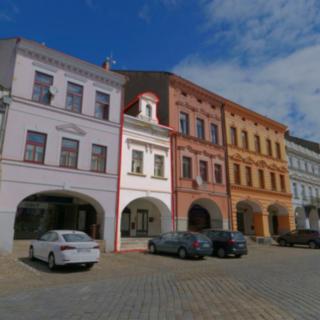 Prodej rodinného domu 217 m² Jaroměř, nám. Československé armády