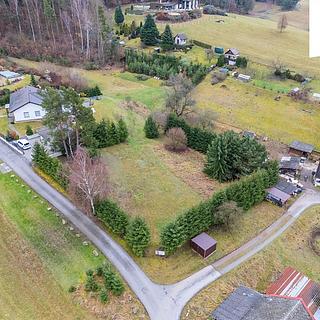 Prodej stavební parcely 1656 m&sup2; Havlovice