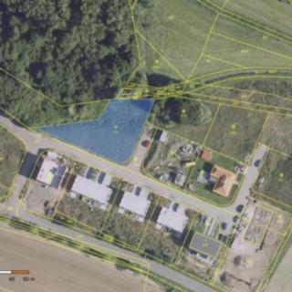 Prodej stavební parcely 1 285 m² Vodochody