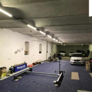 Pronájem skladu 500 m² Hořesedly