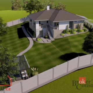 Prodej stavební parcely 1 283 m² Krňany