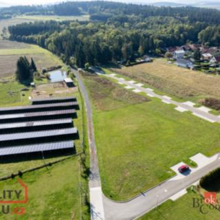 Prodej stavební parcely 761 m² Soběkury Horušany