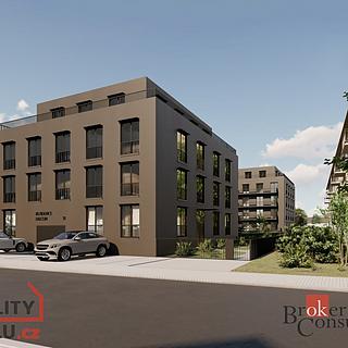 Prodej bytu 2+kk 57 m² Mělník, Sokolská