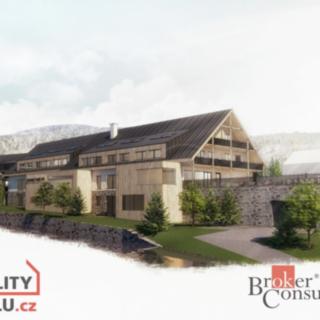 Prodej bytu 1+kk a garsoniéry 29 m² Černý Důl