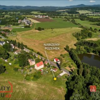 Prodej stavební parcely 3 701 m² Hájek