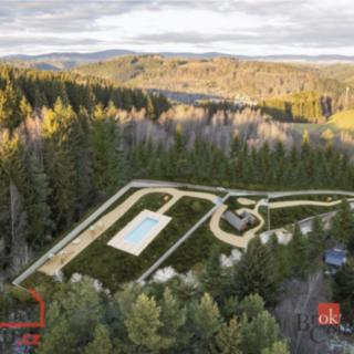 Prodej stavební parcely 8 397 m² Oloví