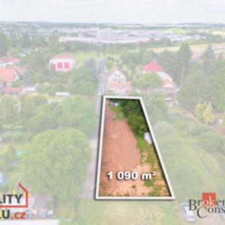 Prodej stavební parcely 1090 m² Čestlice