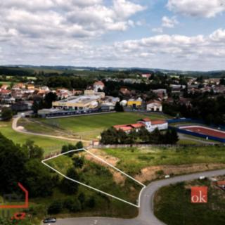 Prodej stavební parcely 1 086 m² Polná