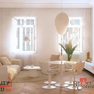 Prodej bytu 2+kk 73 m² Praha Karlín, Pobřežní