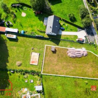 Prodej stavební parcely 1239 m² Prodašice