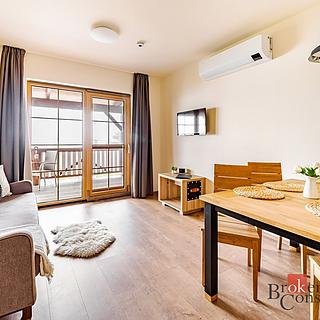 Prodej bytu 2+kk 40 m² Černá v Pošumaví Dolní Vltavice