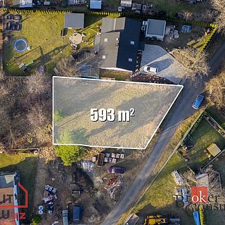 Prodej zahrady 593 m&sup2; Nové Město pod Smrkem