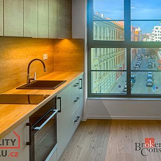 Pronájem bytu 1+kk, garsoniery 32 m² Brno