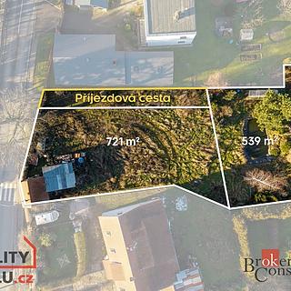 Prodej stavební parcely 1402 m&sup2; Psáry