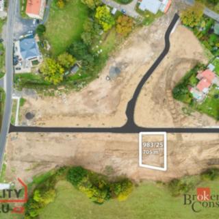 Prodej stavební parcely 705 m² Děpoltovice