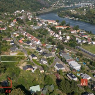 Prodej stavební parcely 1202 m² Ústí nad Labem