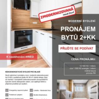 Pronájem bytu 2+kk 49 m² Ostrava