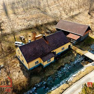 Prodej rodinného domu 380 m² Město Albrechtice