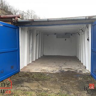 Prodej garáže 19 m² Kuřim, Pod vinohrady