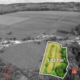 Prodej stavební parcely 5 027 m² Choustníkovo Hradiště