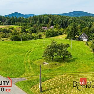 Prodej stavební parcely 2 766 m² Jablonné v Podještědí Valdov