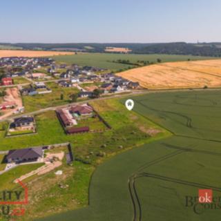 Prodej stavební parcely 3413 m² Město Touškov