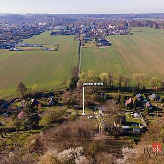 Prodej zahrady 542 m&sup2; Kostelec nad Orlicí