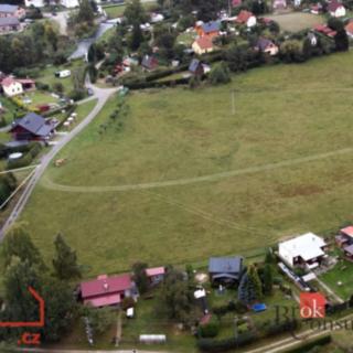 Prodej stavební parcely 557 m² Jihlava