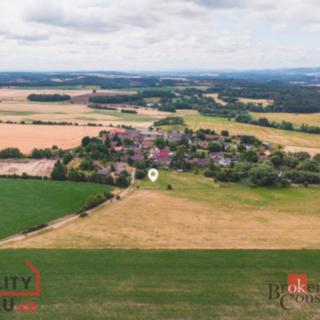 Prodej stavební parcely 850 m² Chodová Planá, Polní