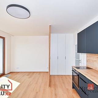 Prodej bytu 1+kk a garsoniéry 31 m² Praha Dolní Chabry, Ústecká