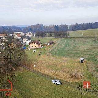 Prodej stavební parcely 1000 m² Rybná nad Zdobnicí