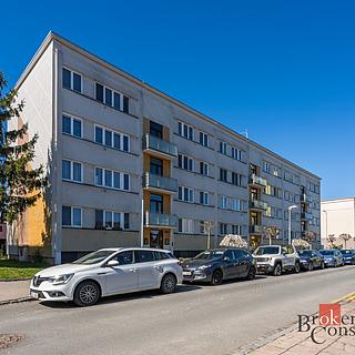 Pronájem bytu 3+1 61 m² Hradec Králové Slezské Předměstí, Ječná