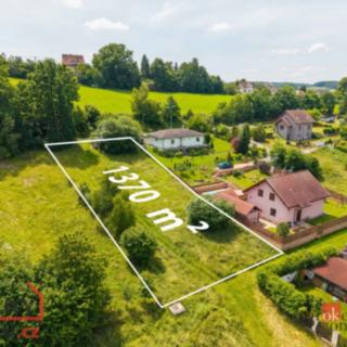Prodej stavební parcely 1370 m² Mrač