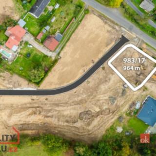 Prodej stavební parcely 964 m² Děpoltovice