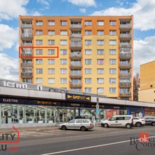 Pronájem bytu 3+1 78 m² Jablonec nad Nisou, Budovatelů