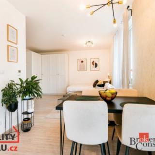 Pronájem bytu 1+kk, garsoniery 43 m² Brno