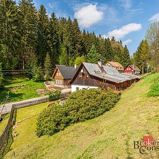 Prodej chalupy 214 m² Lučany nad Nisou Jindřichov